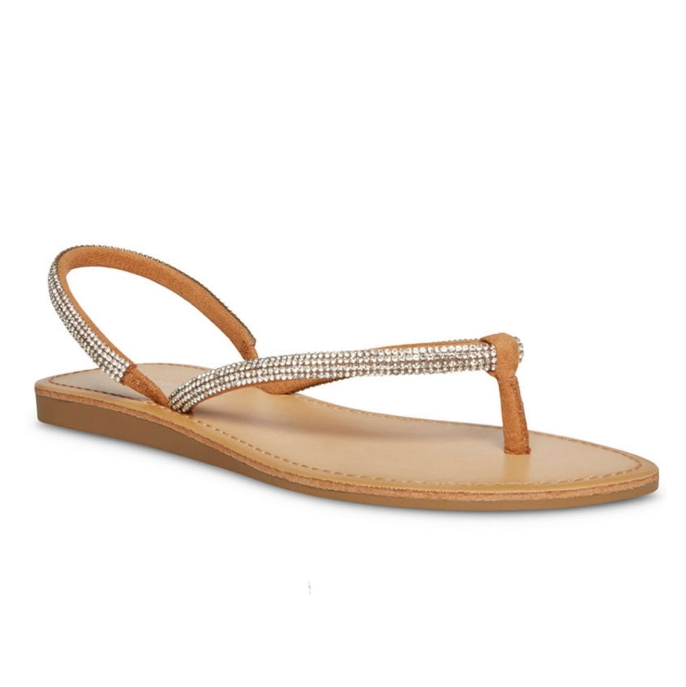 Rhinestones beige Sandals